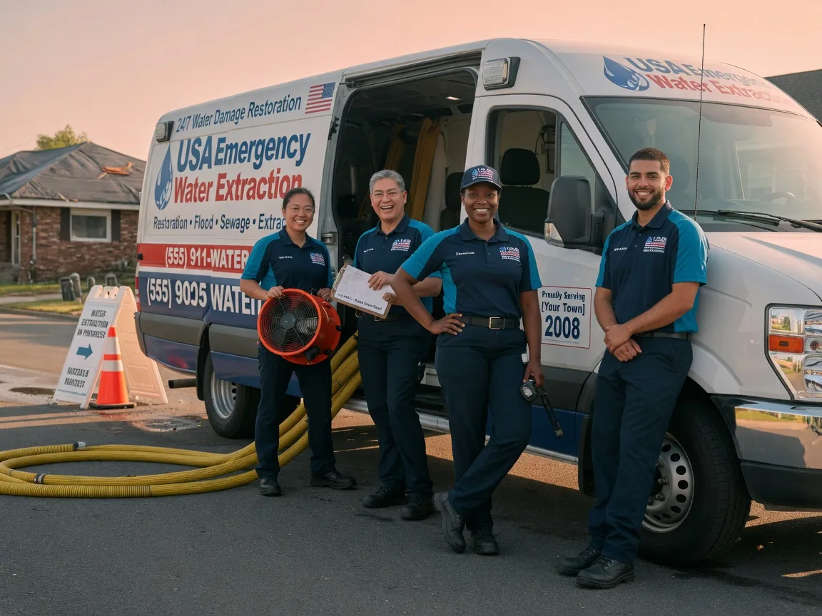 Emergency Water Removal company in Orick, CA